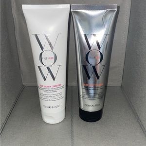 New sealed Color Wow shampoo and conditioner